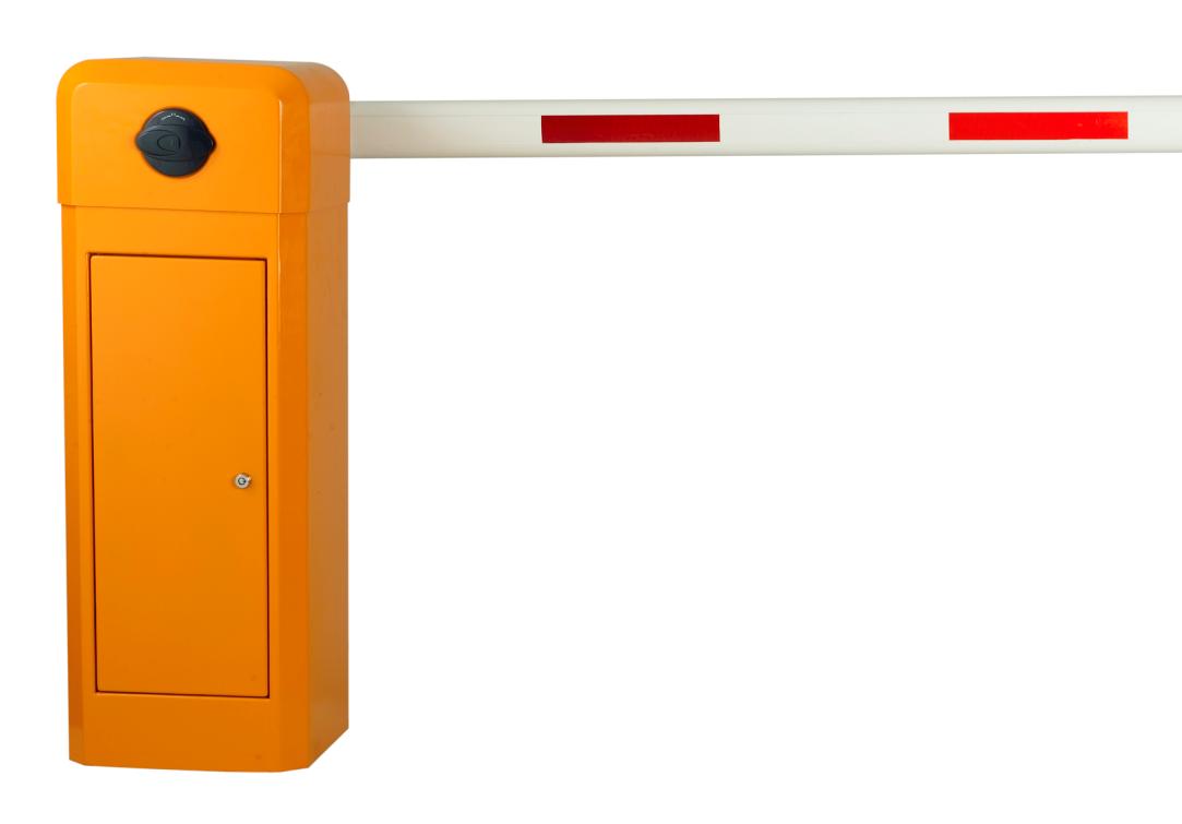 Paket Access Gate System Manual Push Button