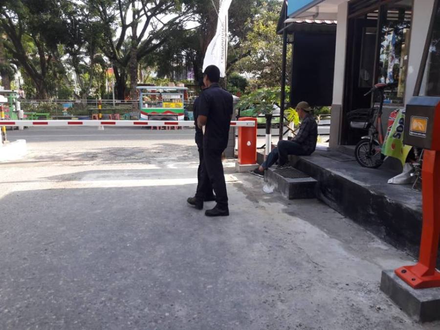 Palang Pintu Otomatis PLN Area Balikpapan