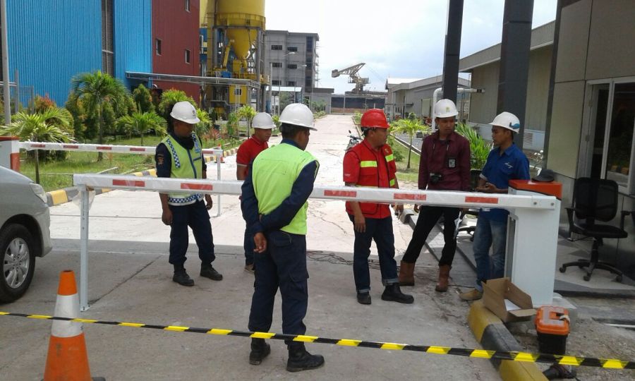 Testing Commissioning Pekerjaan Instalasi Sistem Parkir