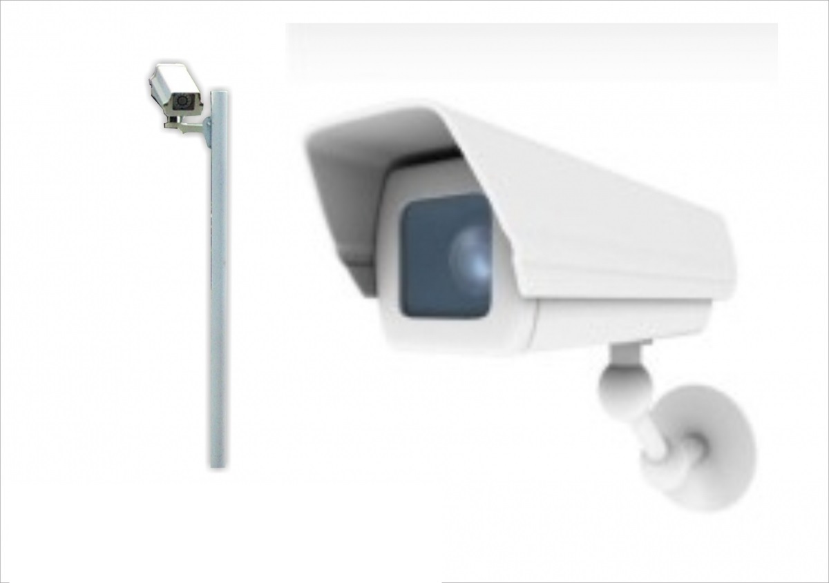 CCTV Camera – Sistem Parkir 123