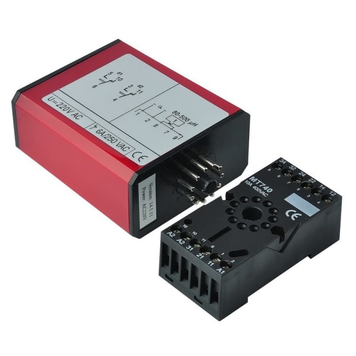 Detection Loop Controller Loop Detector – Sistem Parkir 123