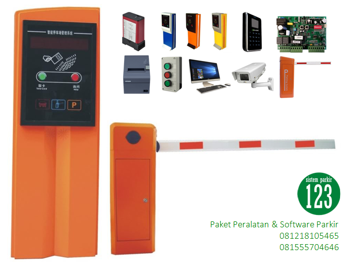Peralatan dan Software Sistem Parkir